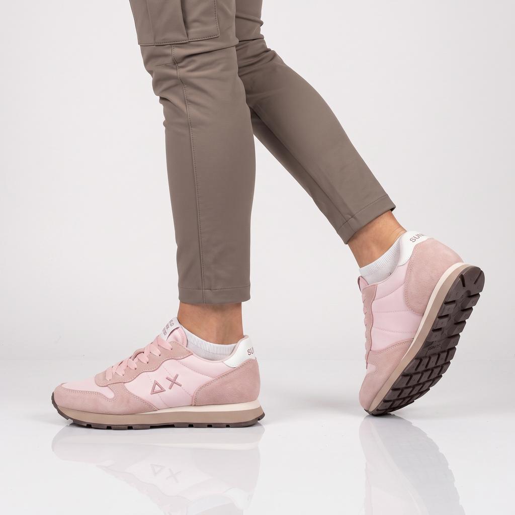 SUN68 Ally Solid - Damen Sneakers Schuhe Rosa Z46201-04 ORIGINAL