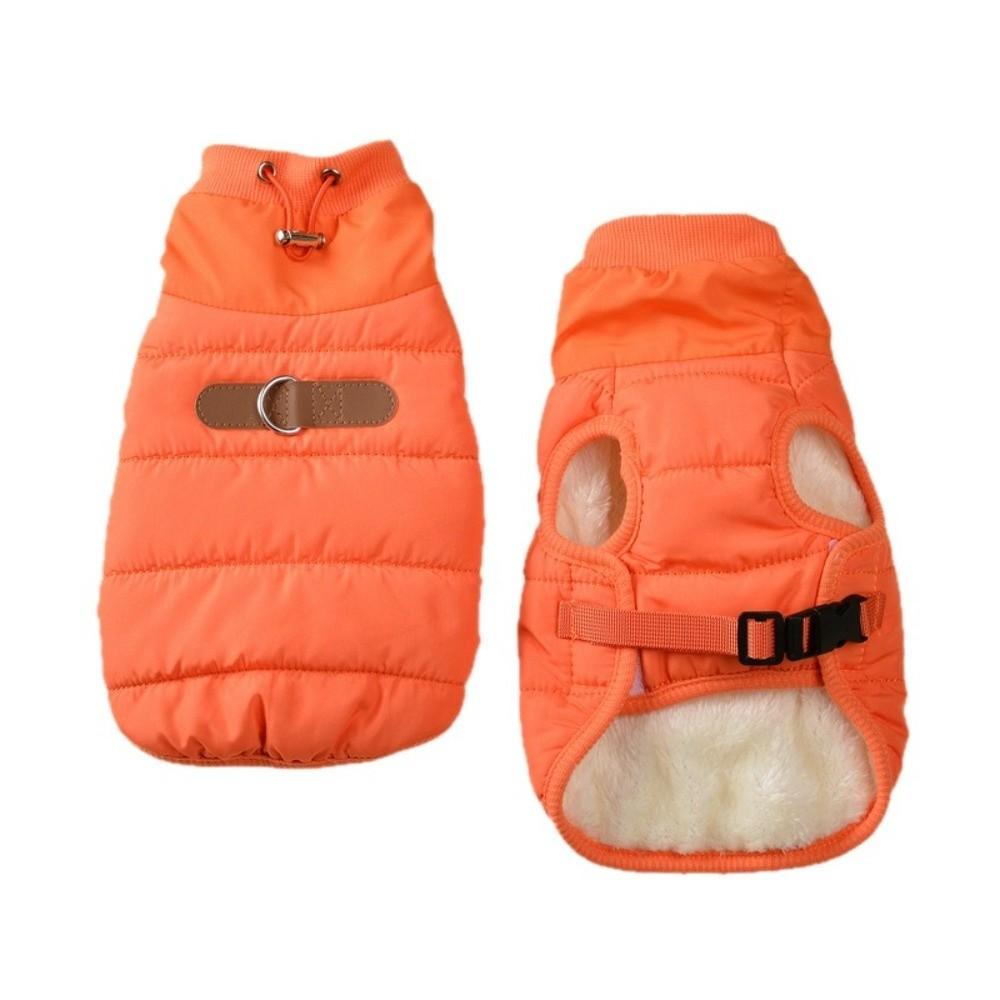 Windproof Dog Hiking Jacket Winter Dog Bodysuit Fashion Pet Clothes  for Small Medium Dog