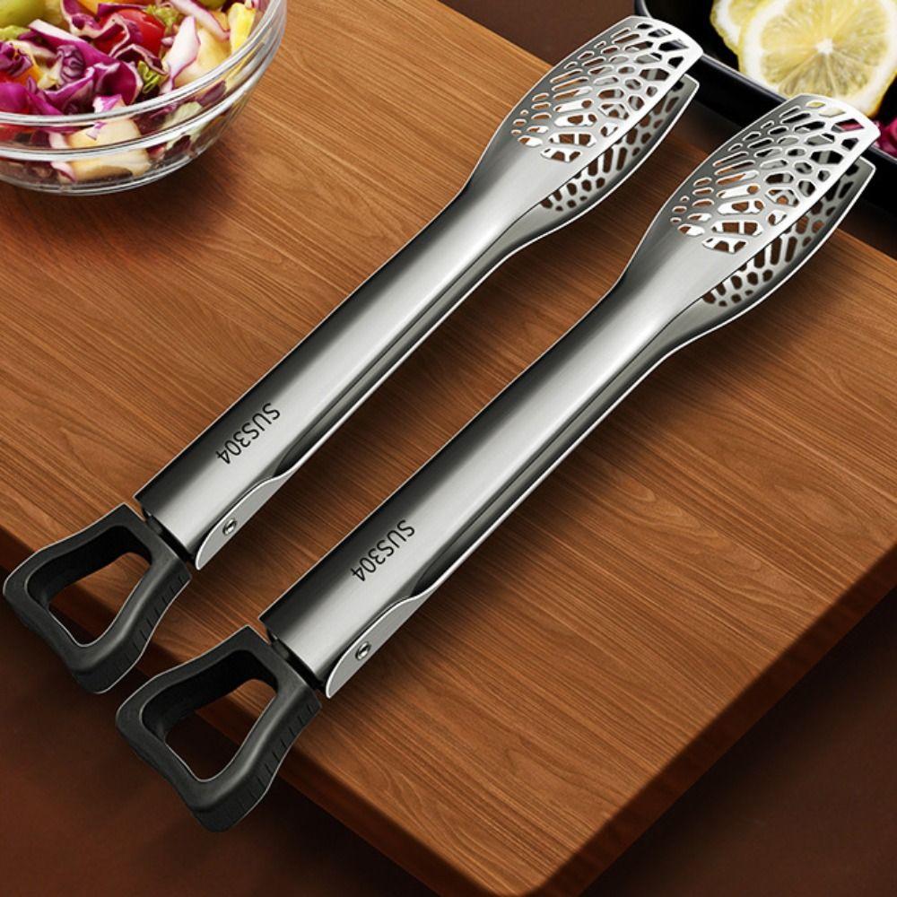 Anti-scalding Barbecue Clip Heat Resistant Cooking Clip Multipurpose Food Tong  Kitchen