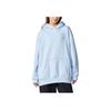 Under Armour Icon Hooded Pullover Casual Solid Long Sleeve Sweatshirt Women Sweatshirt Cloud-Blue 1386501-464