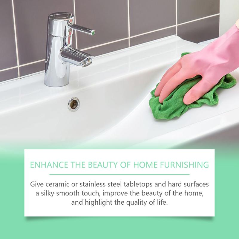 Home Tile Ceramic Renovation Spray Cleans Stains Waxes Restores Shine for Indoor Use Kitchen Bathroom Easy Application