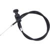 Push Pull Choke Control Cable Hand Choke Cable for Yamaha PY50 PW50 ATV, Off-Road Vehicle, Motorcycle Damper Line
