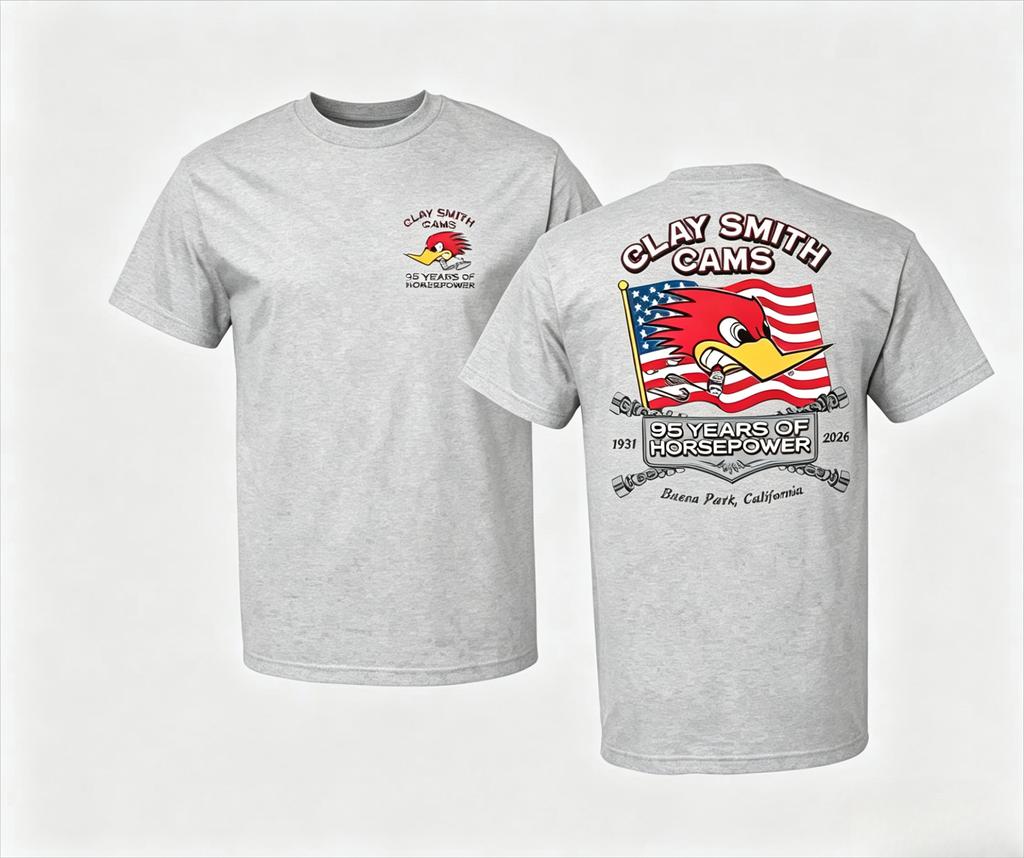 2026 Summer New Unisexs Mr Horsepower T Shirt Casual Clay Smith Cams 90th Anniversary Tshirt Graphic Sports Tops Y2k