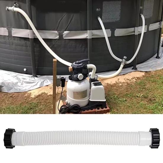 Hadice bazénového čerpadla Odolná Lehká Snadná instalace Náhradní hadice bazénového pískového filtru pro nadzemní bazén