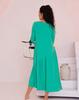 Lockeres Kleid mit unteren Volants ISSA Plus