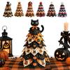 Figurina Festiva da Tavolo Set Albero di Natale Novità Decorazione Stagionale Festiva Camino Mensola Poliestere 7,87 Pollici Espositore