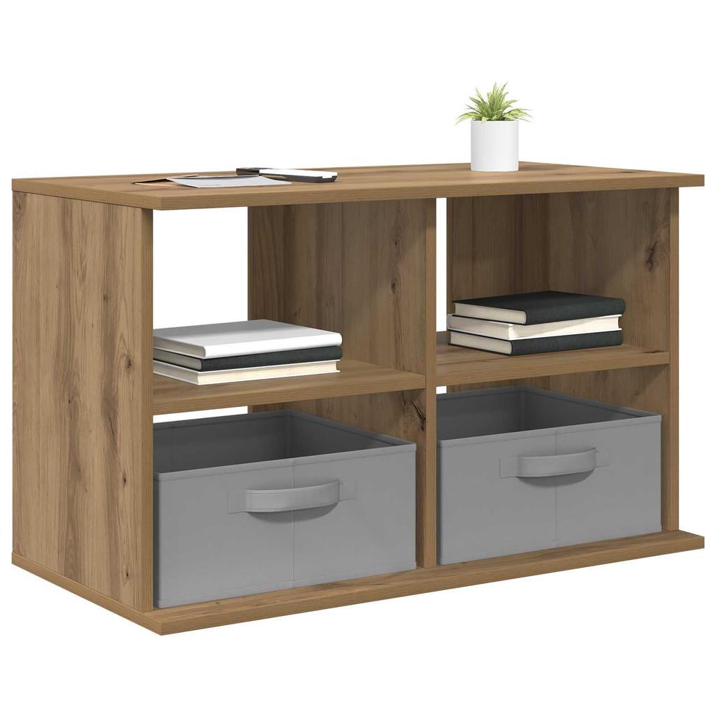 TV Stand with Drawers Artisan Oak 79 x 40 x 48 cm