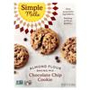 Simple Mills Almond Flour Baking Mix, Chocolate Chip Cookies, 265g (9.4oz)