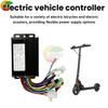 36/48V Elektrofahrrad 350W Bürstenloser Gleichstrommotor Controller für Elektrofahrrad Elektroroller Zubehör