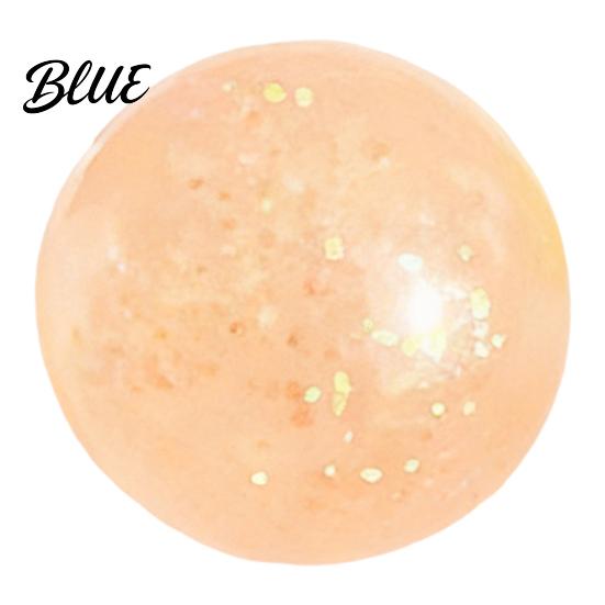 Anxiety Relief Gadget Colorful Squeeze Toy Slow-Rising Soft Fidget TPR Stress Relaxation Ball Decompression for Adults Kids Novelty Party Favor