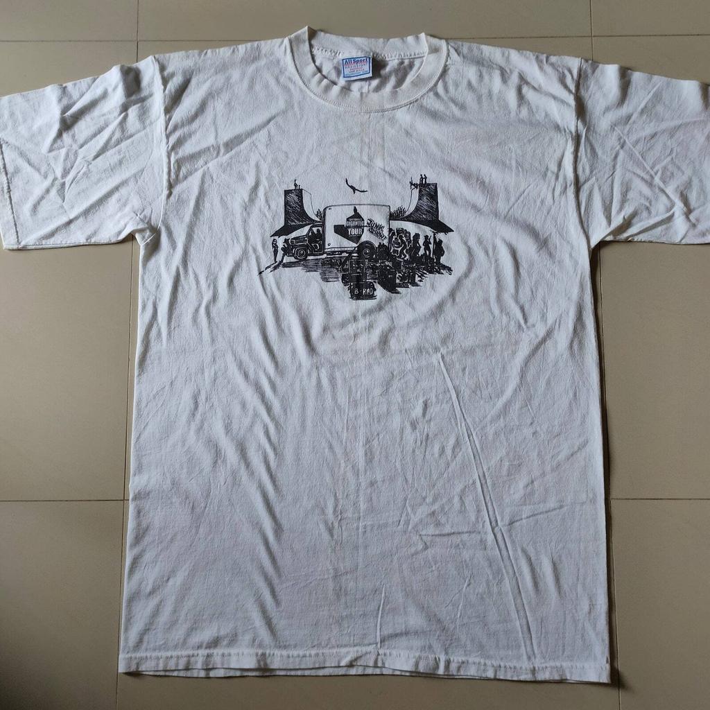 TONY HAWK Gigantic Tour vintage 2002 white t-shirt