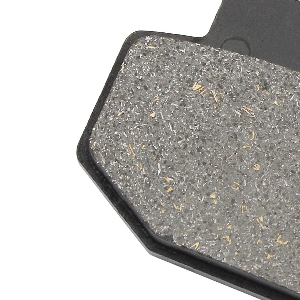 Road Passion Motorcycle Rear Brake Pad VESPA GTS 250 iE/ABS 2005-2010 R/GTS 250 ie/ABS 2005-2011 R