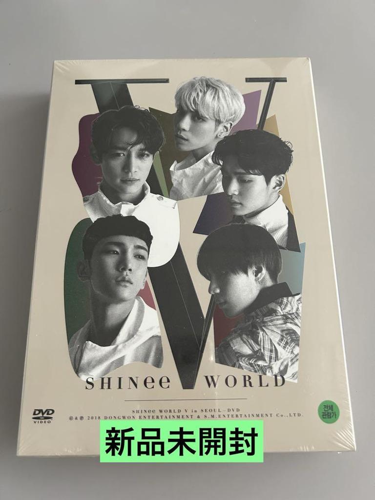 [USED] SHINee World V In Seoul Limited Edition DVD
