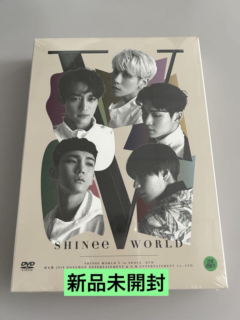 

[USED] SHINee World V In Seoul Limited Edition DVD
