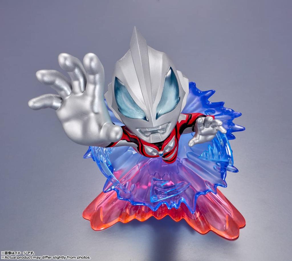 TAMASHII NATIONS КОРОБКА Ultraman ARTlized до конца 100-мм раскрашенная полная фигурка - Forward Galaxy- (BOX) приблизительно. ПВХ и АБС