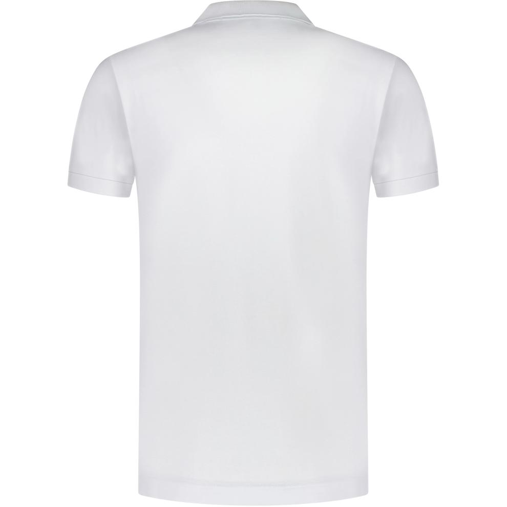 STONE ISLAND Logo Patch Short Sleeved Polo Shirt K1S1522002SCS0018-V1001