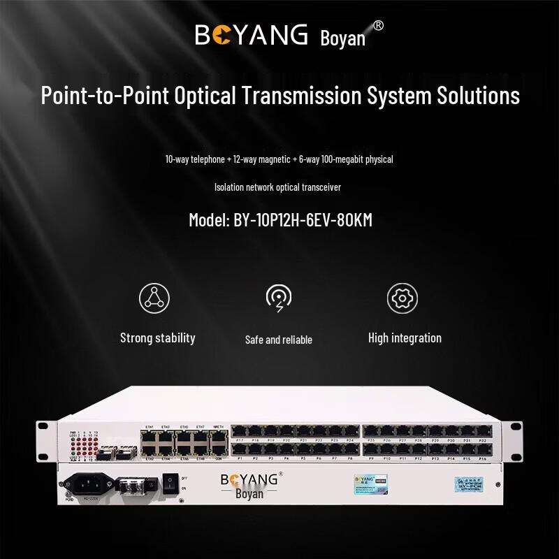 BOYANG Multi-Function Integrated Fiber Optic Terminal