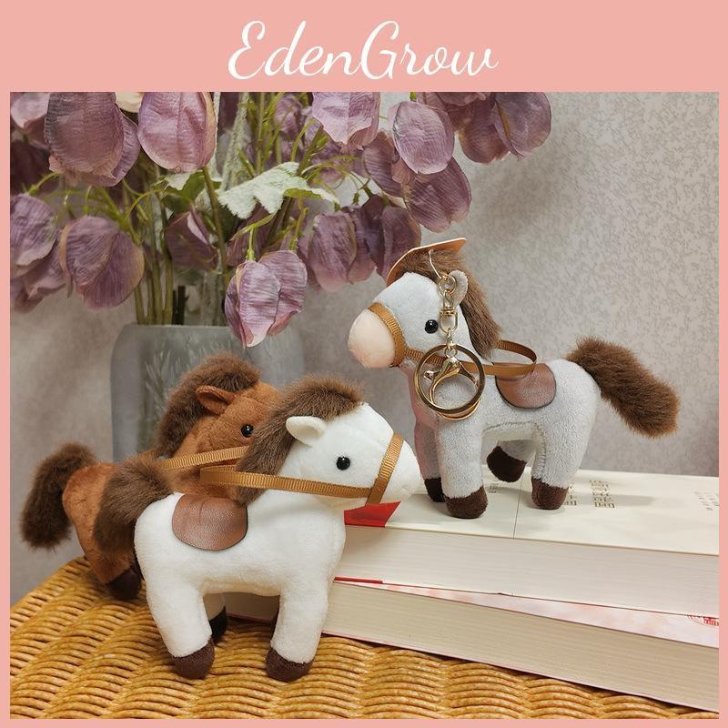Simulated Pony Plush Toy Backpack Pendant Soft Filled Doll Children Holiday Gift