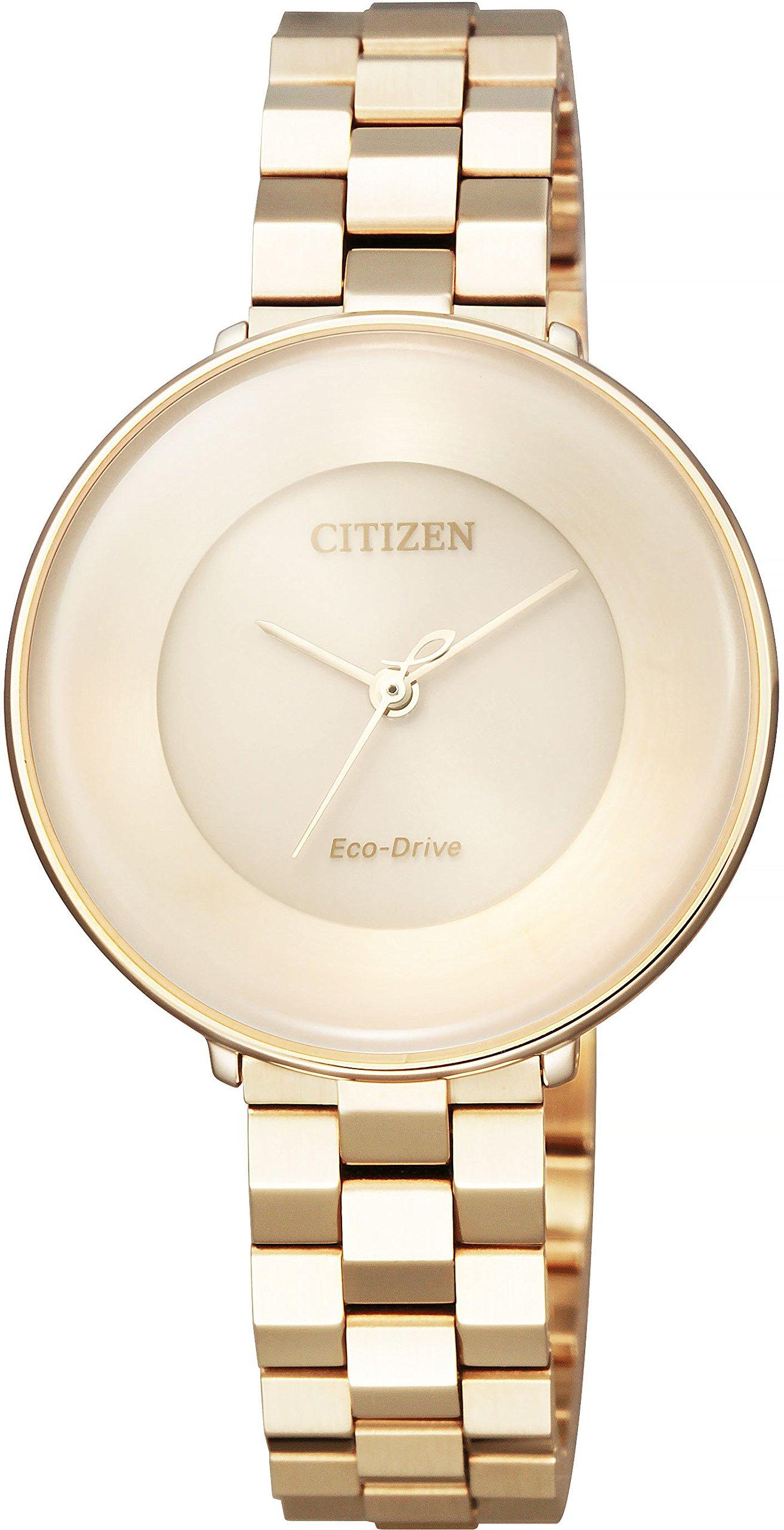 

[Citizen] Watch Citizen El Eco Drive Ambiluna EM0608-85X Women s