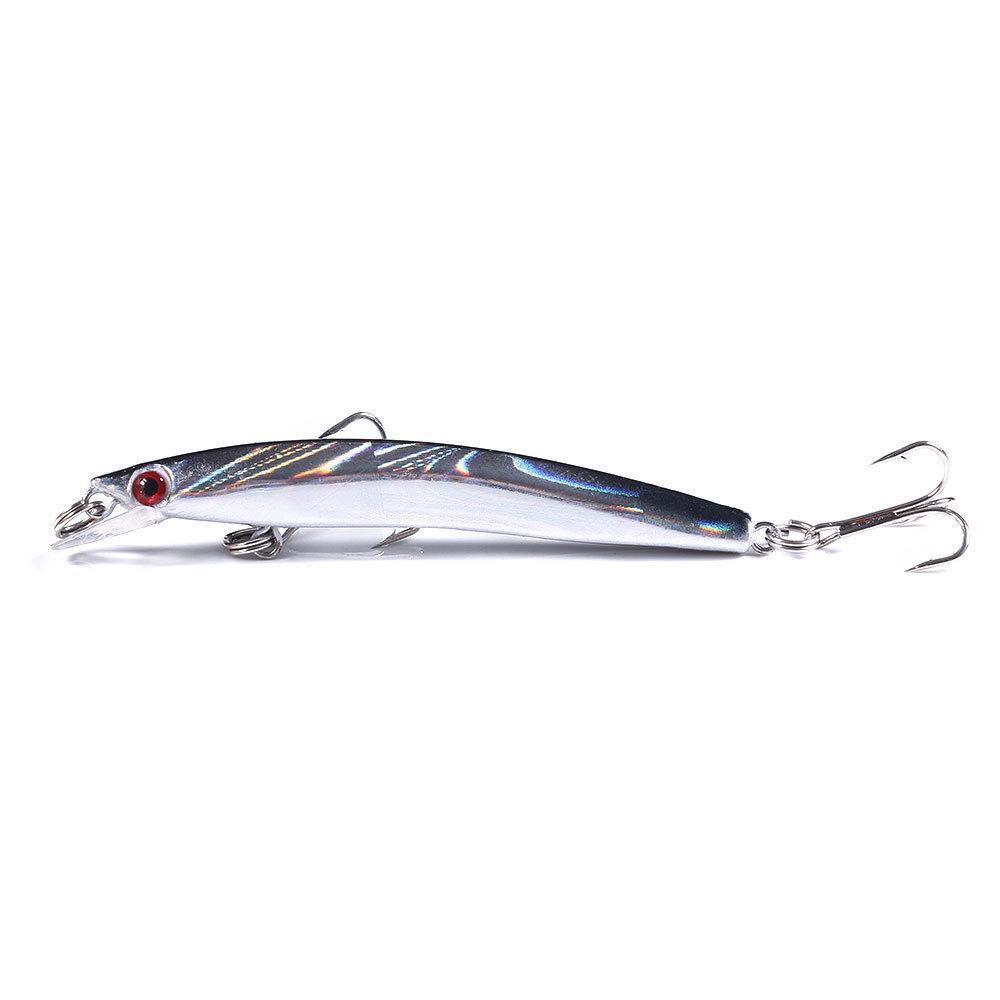 Short Tongue Board Minnow Lure8CM-5gBagged Gradient Fake Bait Short Tongue Board Mino