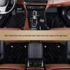 Custom Full Coverage Floor Mats for BMW 3 & 5 Series, X1, X2, X3, X4, X5, 320Li, 325, 530Li, 525
