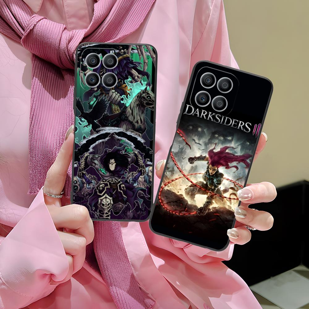 Game Darksiders Mobile Phone Case for Honor 90 80 70 60 50 30 20 10 9 8 7 Pro S SE Lite 5G Colorful Printing Cover Pretty Cover