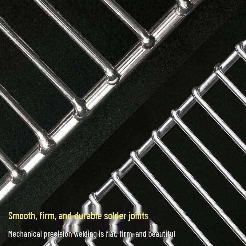 Stainless Steel Rectangular BBQ Grill Net