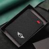 BJRT1 Vintage Car Metal Logo Leather Wallet Credit Card Holder For BMW Mini Cooper R50 R53 R55 R56 R60 R61 F54 F55 F56 F60 Accessories