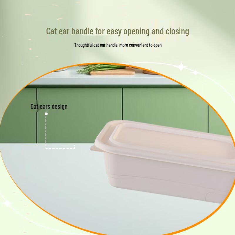 Biodegradable Corn Starch Takeaway Boxes with Lids