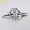 Compatible 19 GM6 Chrome Front Fog Light Frame Trim Accessories