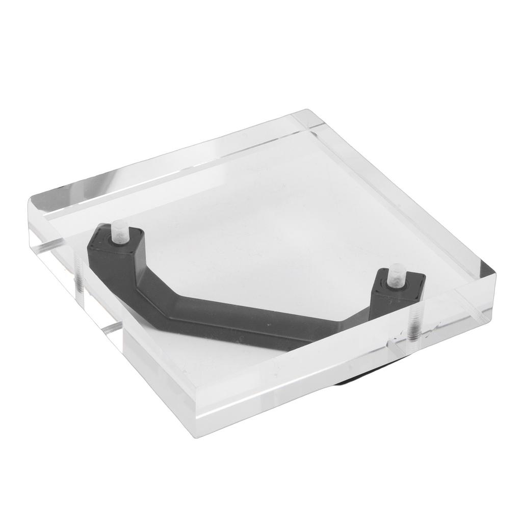 Heat Press Accessories, 4.7 x 4.7 Inch Portable Heat Press Cooling Block with Handle for Sublimation Paper Transfer,   Film