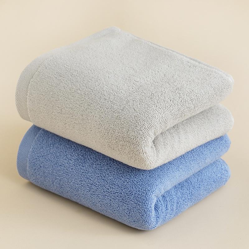 Preferred Combed Xinjiang Long Velvet Cotton Thickened Cotton Adult Face Wash Towel Can Be Hung with Soft Absorbent Facial Towel