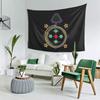 Salomon Kreis Goetia Wandteppich Dekor Kunst Ästhetische Wandteppiche für Wohnzimmer Schlafzimmer Zuhause Wandtuch Wandbehang