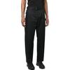 Nike Worker Solid Color Straight-Leg Casual Pants Men Bottoms Black DR5408-010