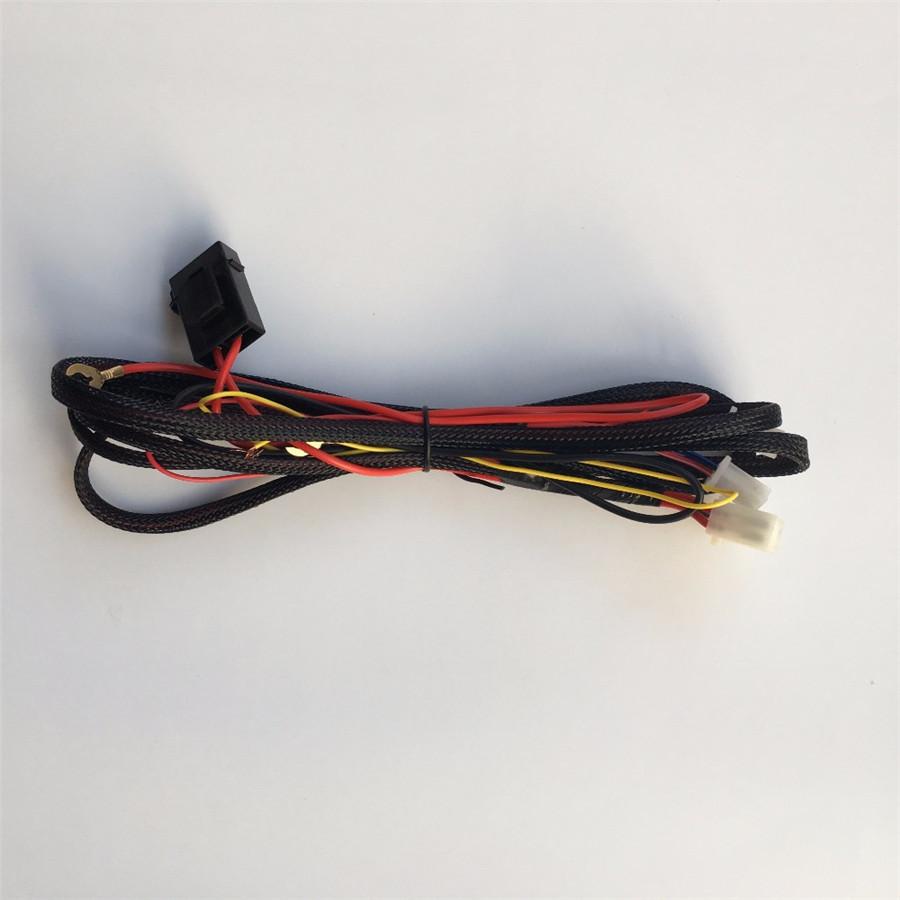 Rotary Switch with Six Universal Carbon Fiber Heated Seat Heater 12 V Pads 6 Level Switch Winter Warmer Seat Covers