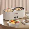 Multi-Functional Double-bile Rice Cooker Automatic Insulation Non-stick Hot Pot  Home Kitchen