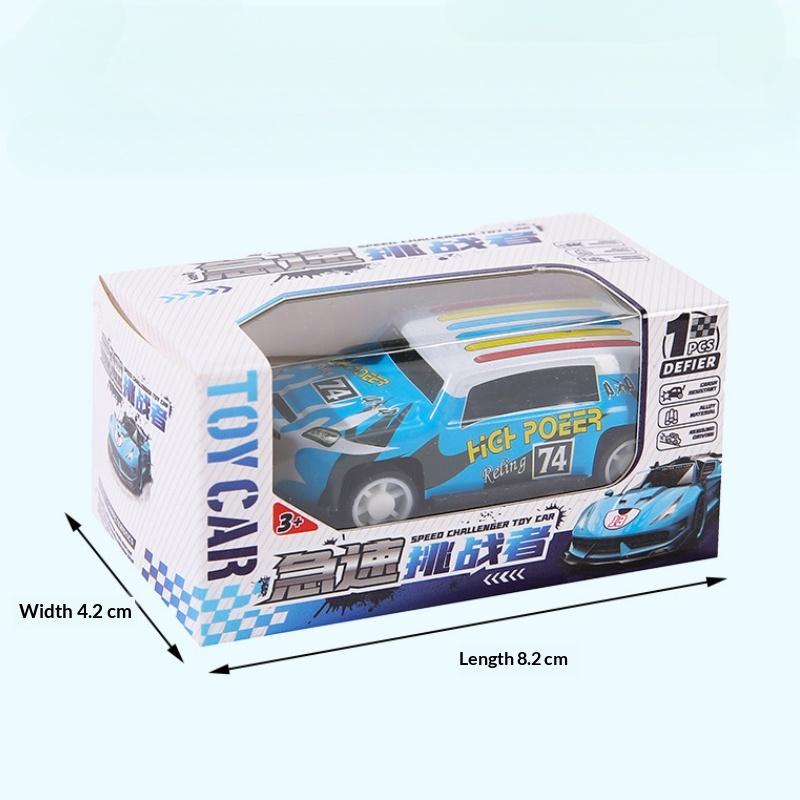5Pcs Alloy Diecast Car Mini Cars Model Set Toys For Boys Sliding Inertia Pull Back Alloy Racing Car Collectibles Birthday Gift