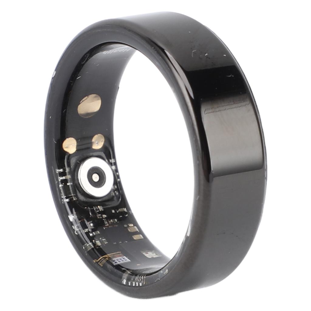 Smart Health Ring Water Resistant Step Counter Multi Movement Modes Wireless Fitness Tracker Ring