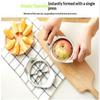 Kitchen Gadgets Stainless Steel Comfort Handle Divider Apple Cutter Vegetable Fruit Tools Stainless Steel Fruit Cutter