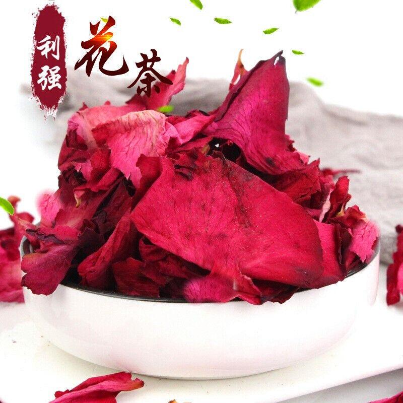 Beauty Skin Care Health Organic Dried Rose Flower Tea Dried Rose Petals 500g