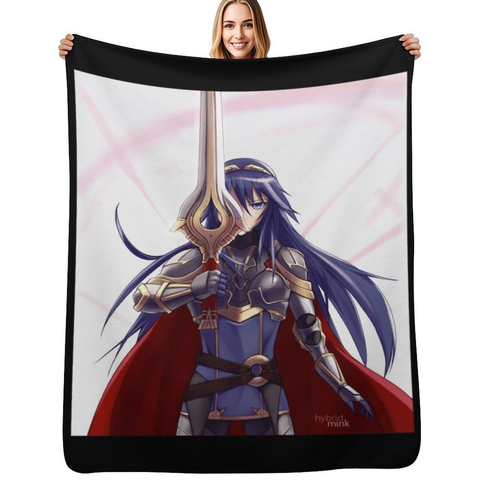 Lucina Classic . Throw Blanket Decorative Soft Throw Blanket for Couch Sofa 75X95CM