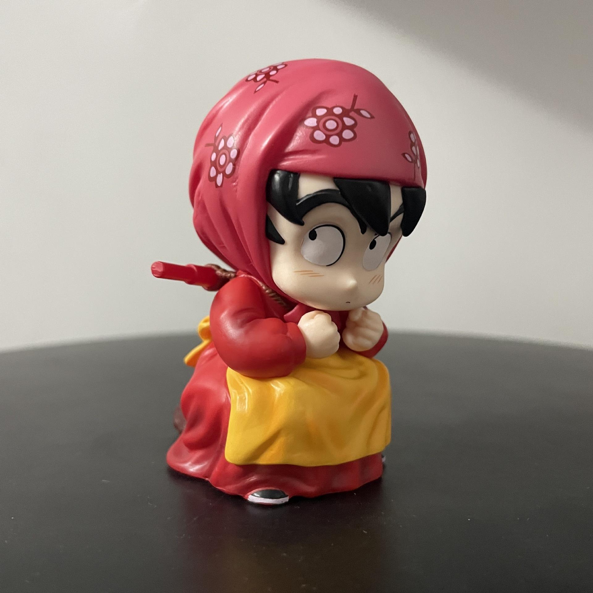 

Cartoon Anime Figure Dragon Ball Z Women s Clothing Goku Super Saiyan Cute Doll Toy Action Model Collection PVC Children Gifts