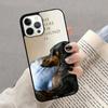 Autumu Dachshund Doberman Dog Phone Case Cover for iPhone 17 Air 16 16e 15 12 11 13 14 Pro Max Apple Plus Coque
