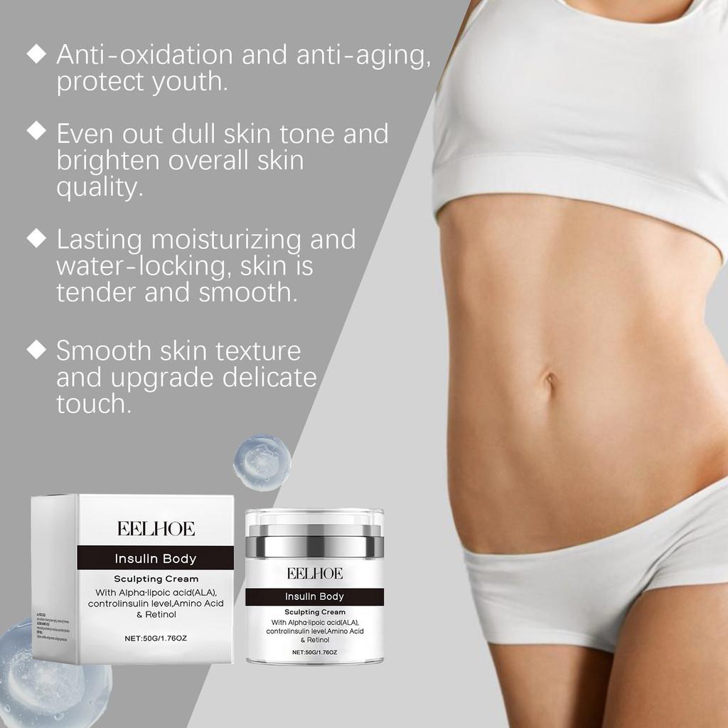 Eelhoe Luxurious Moisturizing Cream For Smooth And Firm Body Skin Nourishment