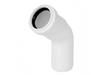 TYCNER Elbow 40mm 45 white 652