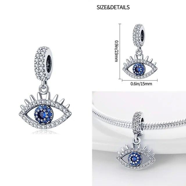 Charms Fit Original Bracelet Real S925 Sterling Silver Beads Luminou Pendants Firefly Ocean Series Dangle Fine Jewelry