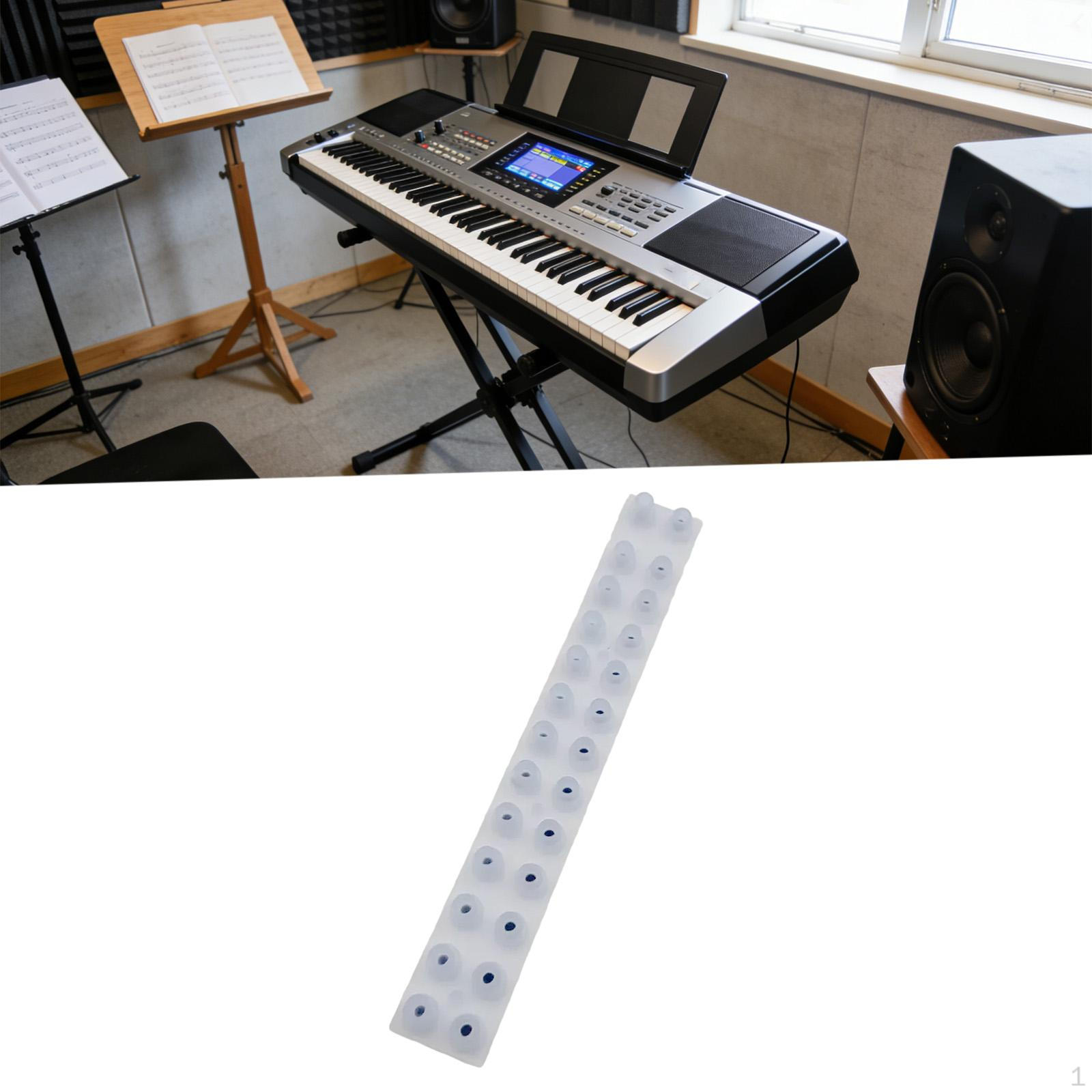 

Conductive Strip Keyboard Contacts Replacement Part Made of Rubber Strips Repair Keypad 1Pc