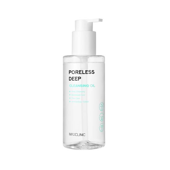 MAXCLINIC Poreless Deep Cleansing Oil 200ml