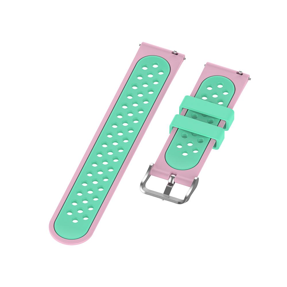 18 mm 20 mm 22 mm Silikonarmband für Huawei Uhr GT4 41 mm 46 mm GT2 Pro Smart Watch Band für Garmin Vivoactive 5/4/3 Venu