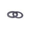 100 Pcs Fittings Hinge Rings Parts Plastic Replacement Suitable For Interior Doors Washer High Hardness Wear Resistant
